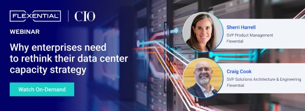 Why enterprises need to rethink their data center capacity strategy